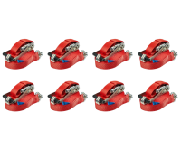 8x LOADCARE Zurrgurt 5 Tonnen | LC 2500 daN 8x LOADCARE Zurrgurt 5 Tonnen | LC 2500 daN