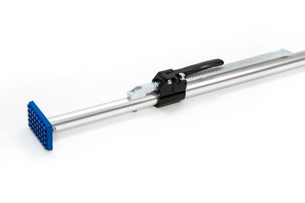 Aluminium cargo bar rubber foot