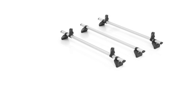 Aluminium Dachträger für KammBar Pro | 3 Lastenträger 1,2 m breit