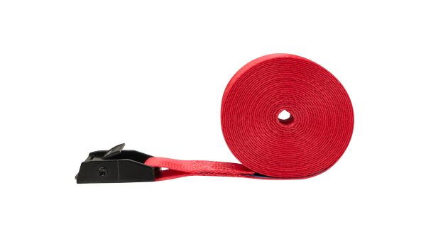 LOADCARE Klemmschlossgurt einteilig 350daN rot