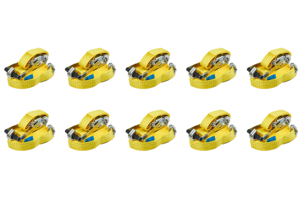 10x LOADCARE Zurrgurt 4 Tonnen | LC 2000 daN