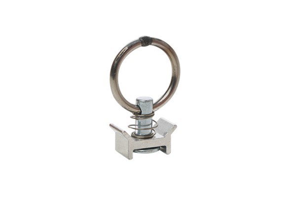 Single fitting for airline track