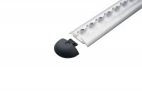 LOADCARE Endkappe für Airlineschienen halbrund LOADCARE Endkappe für Airlineschienen halbrund