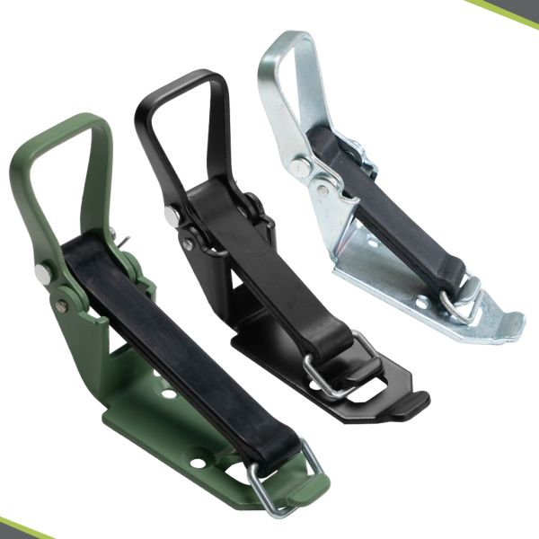 LoadCare 4x Schaufelhalter | Spatenhalter | Besenhalter