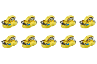 10x LOADCARE Zurrgurt 4 Tonnen | LC 2000 daN 10x LOADCARE Zurrgurt 4 Tonnen | LC 2000 daN