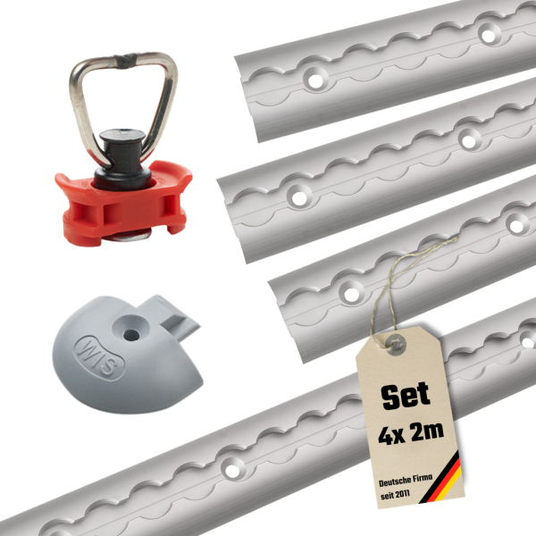Airline track starter set – 32-part