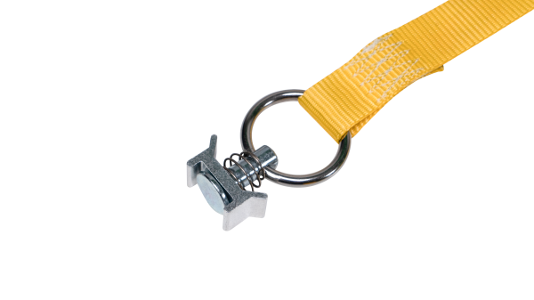 LOADCARE Klemmschlossgurt gelb LC 175 daN LOADCARE Klemmschlossgurt gelb LC 175 daN