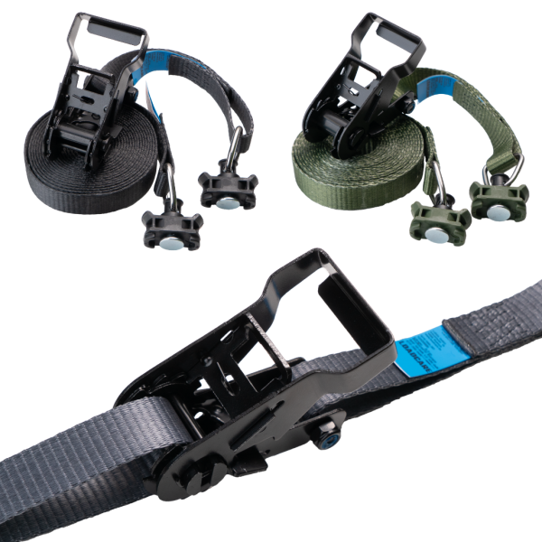 LoadCare Ratschenzurrgurt für Airlineschiene - 2tlg – LC 500 daN