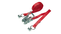 2-part ratchet lashing strap for airline tracks 500 daN 2-part ratchet lashing strap for airline tracks 500 daN