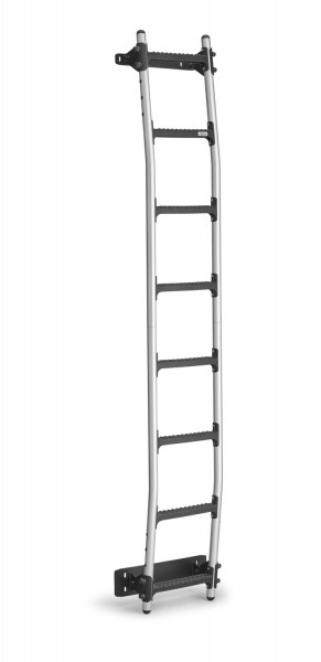 Hecktürleiter aus Aluminium