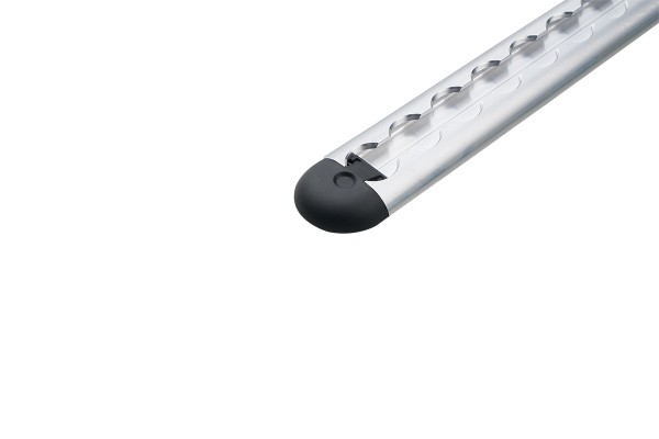 LoadCare Endkappe Slim – Halbrund | Klickversion | Für Airlineschienen LoadCare Endkappe Slim – Halbrund | Klickversion | Für Airlineschienen