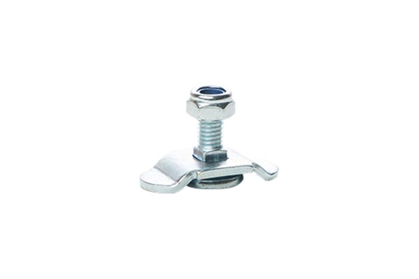 LOADCARE Schraubfitting M8 mit Mutter | 15 mm