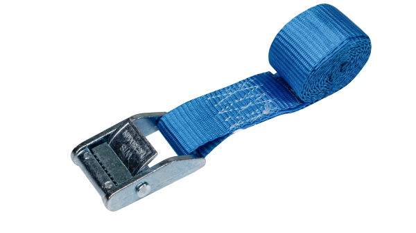 LOADCARE Klemmschlossgurt einteilig 350daN blau