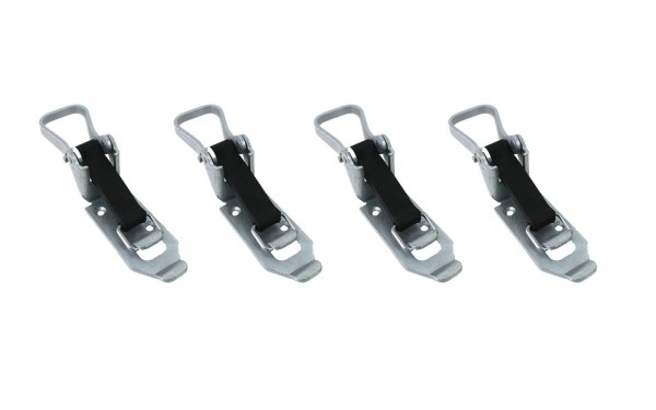 4x shovel holder | Spade holder | Broom holder