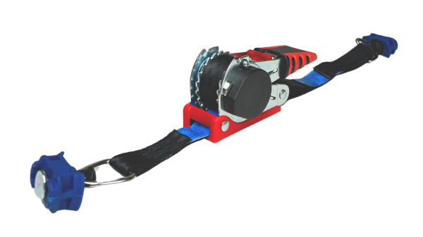 LOADCARE Automatikspanngurt schwarz
