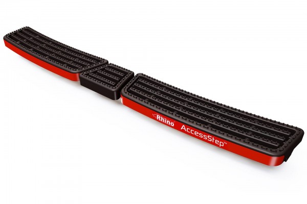 Heckstufe AccessStep dreifach Schwarz | ohne Parksensoren