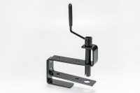 Lashing strap retractor black Lashing strap retractor black