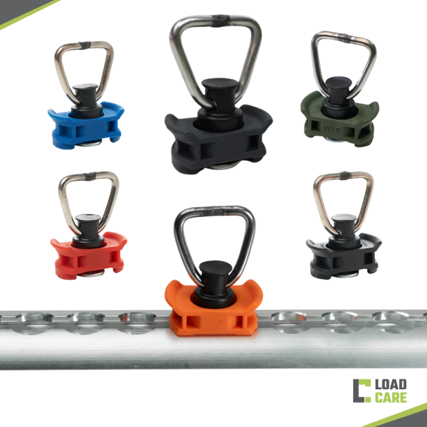 LOADCARE Single Fitting für Airlineschienen