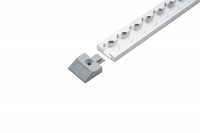 LOADCARE Endkappe für Airlineschienen eckig-flach LOADCARE Endkappe für Airlineschienen eckig-flach