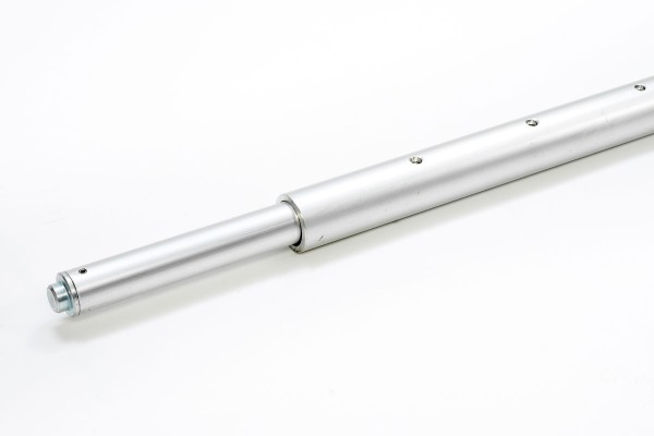 ALU locking rod for anchor combi lashing track 25 mm