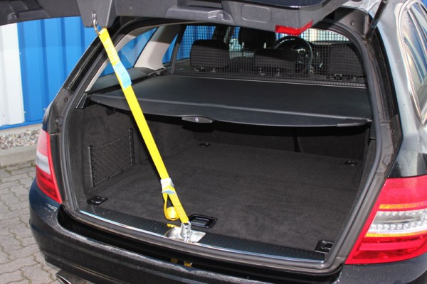 Boot lashing strap two-part LC 175 daN