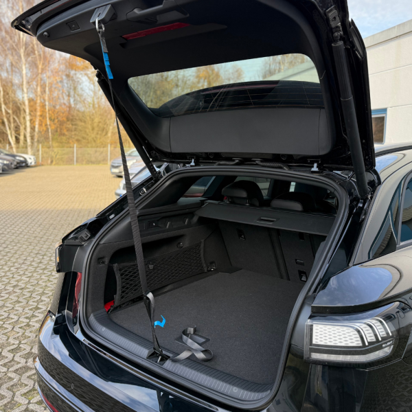 LoadCare Kofferraumgurt schwarz zweiteilig LC 175 daN