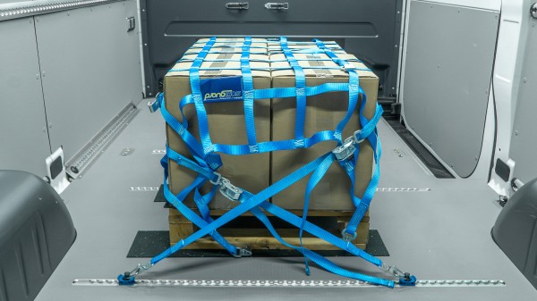 LOADCARE Ladungssicherungsnetz für Kastenwagen