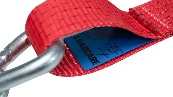 LOADCARE 2tlg. Ergo Ratschenzurrgurt mit Karabinerhaken 2500 daN LOADCARE 2tlg. Ergo Ratschenzurrgurt mit Karabinerhaken 2500 daN