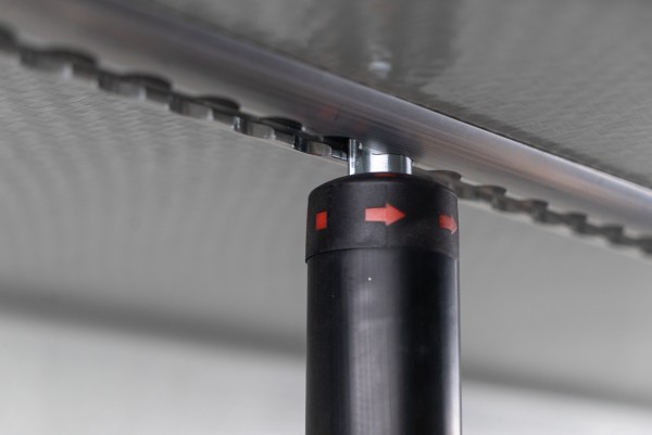 LOADCARE Twist-Beam Sperrbalken für Airlineschienen