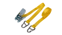 2-part ratchet lashing strap 500 daN with snap hook 2-part ratchet lashing strap 500 daN with snap hook