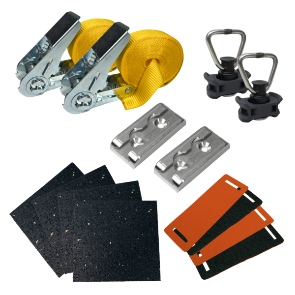 LOADCARE Starter Set für die professionelle ladungssicherung