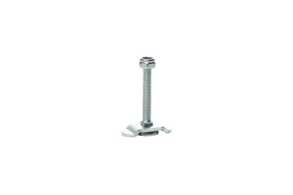 LOADCARE Schraubfitting M8 mit Mutter | 50 mm