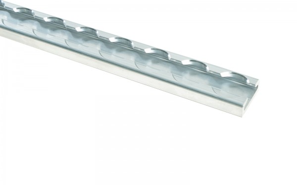 Airline track rectangular bare slim version light version