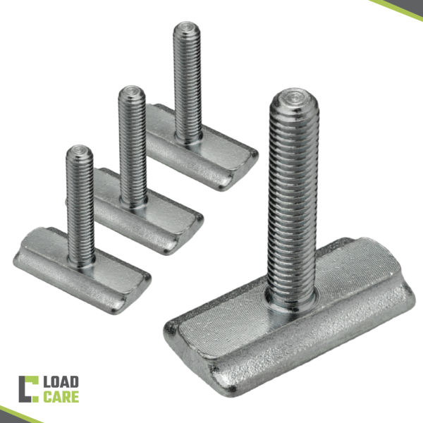 LoadCare Nutenstein mit M8 Gewinde