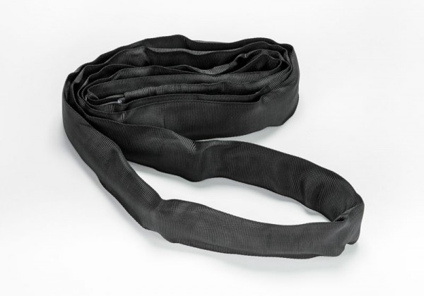 Round sling 2000 kg black