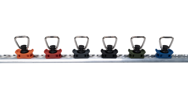 LOADCARE Single Fitting für Airlineschienen