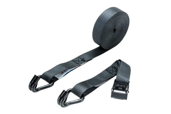 LOADCARE 2tlg Klemmschlossgurt 175 daN schwarz