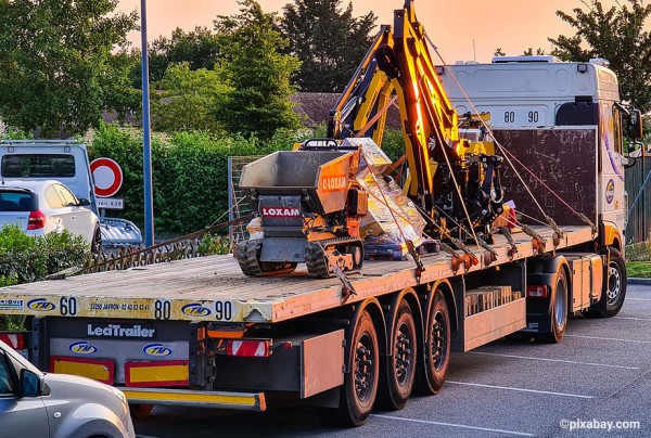 Transportsicherung