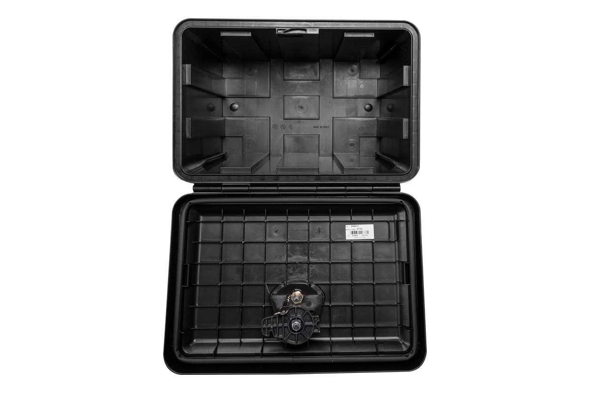 Daken J041 VH401 Truck Storage Box 500 X 350 X 400 Mm With Vertical Holder