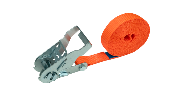 LOADCARE Ratschenzurrgurt einteilig 1000 daN neonorange