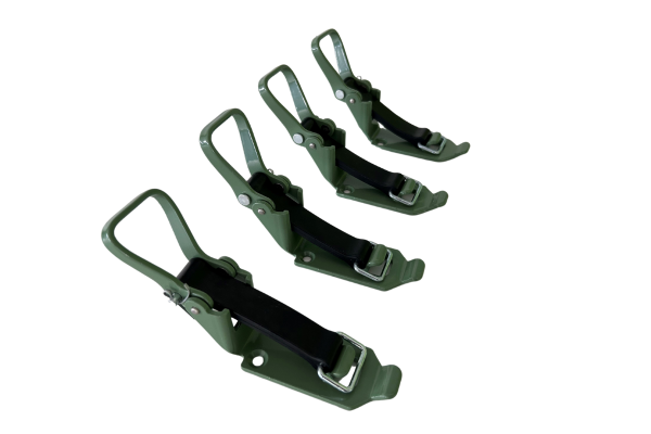 LOADCARE 4x Schaufelhalter | Spatenhalter | Besenhalter