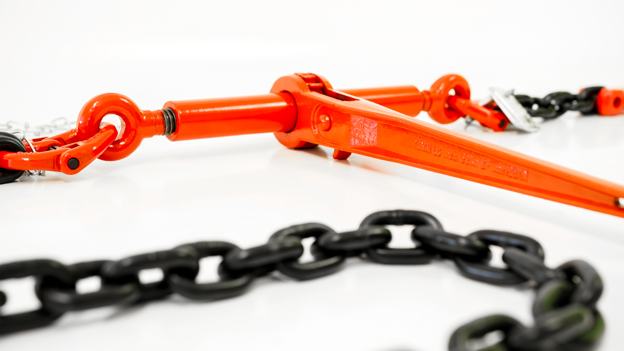 3.5 m lashing chain | 10 mm | 6300 daN | 6.3t | Loadcare