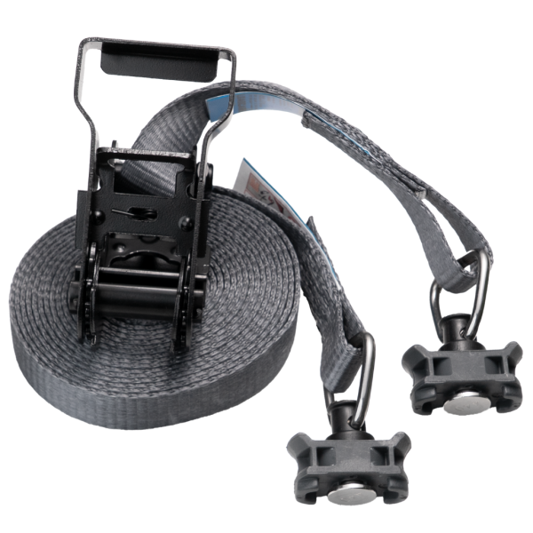 LoadCare Ratschenzurrgurt für Airlineschiene - 2tlg – LC 500 daN