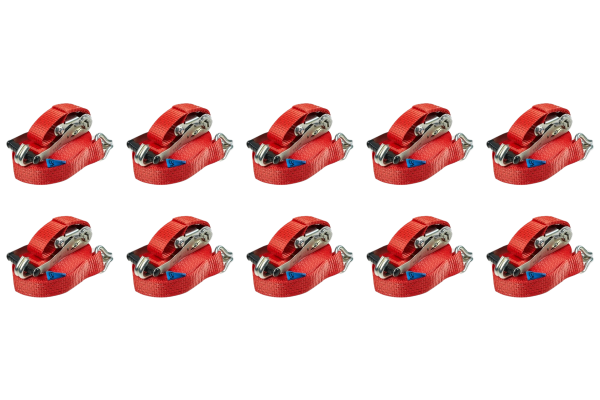 10x LOADCARE Zurrgurt 5 Tonnen | LC 2500 daN