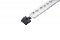 LOADCARE Endkappe für Airlineschienen eckig-flach LOADCARE Endkappe für Airlineschienen eckig-flach