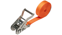 ratchet lashing strap single-part 2000 daN orange ratchet lashing strap single-part 2000 daN orange