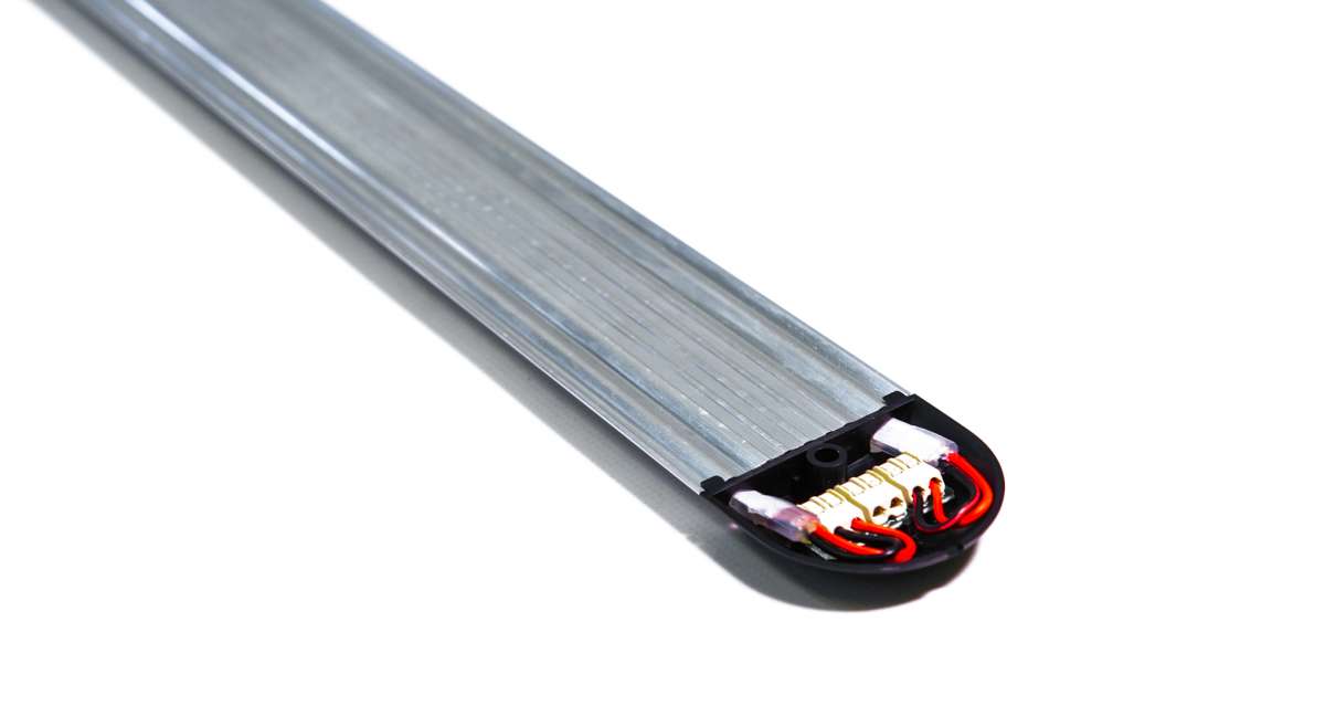 Aluminium Zurrschienen Airlineschienen 2-tlg. 30cm  Produktbild-Vorschau 4