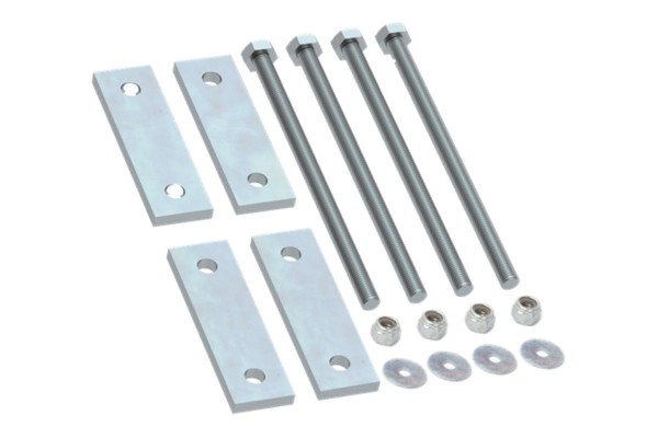 Daken V-Deichsel Halter