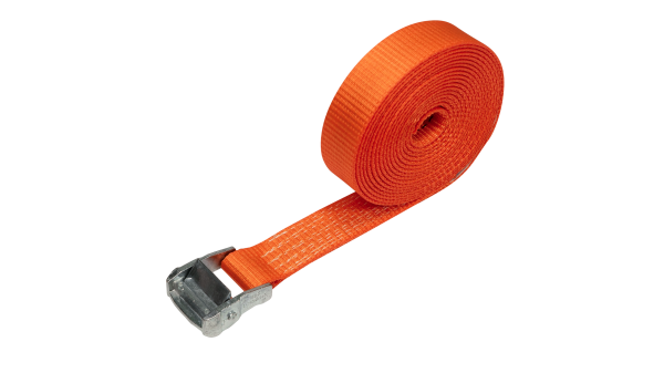 LOADCARE Klemmschlossgurt einteilig 900 daN orange