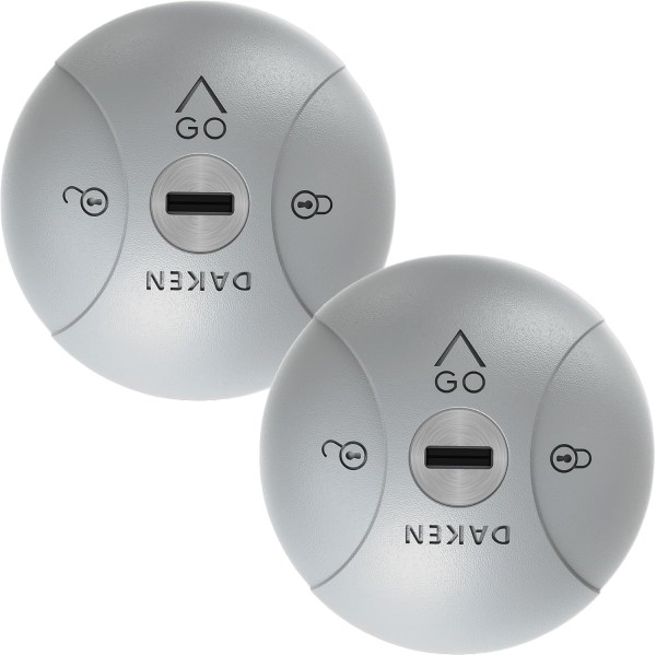 Daken Saturn Go - 2 x Sicherheitsschloss für Transporter